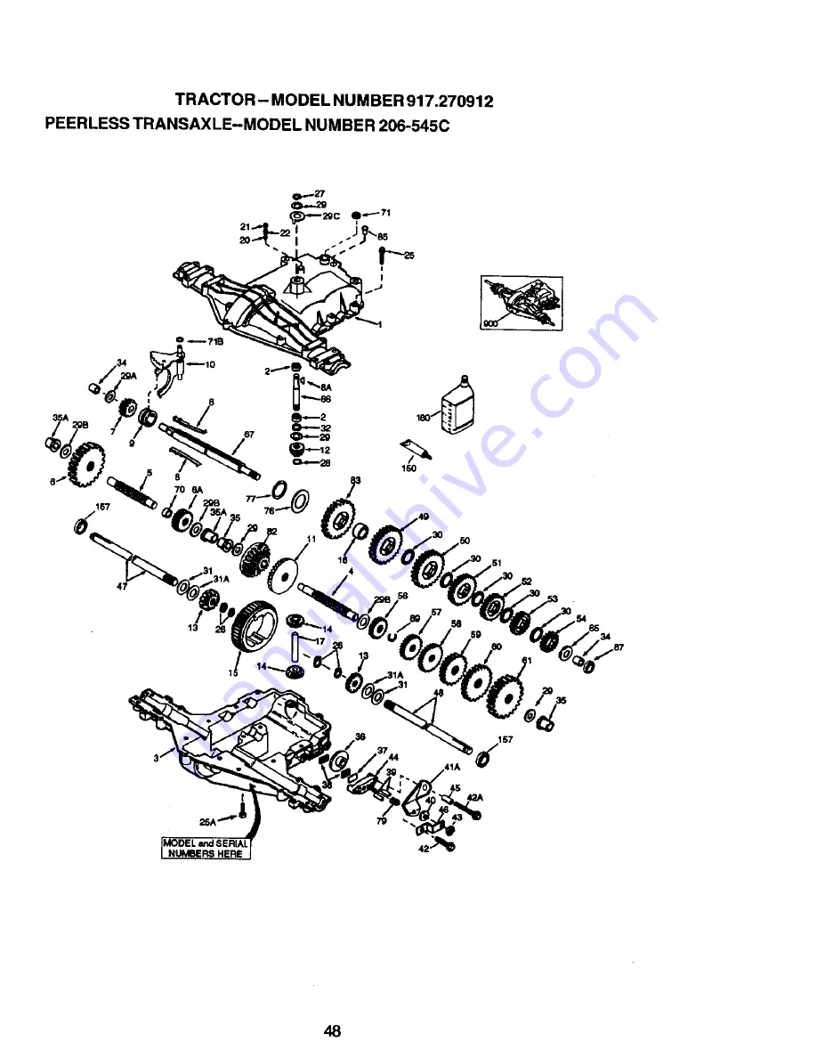 Craftsman EZ3 917.270912 Owner'S Manual Download Page 48