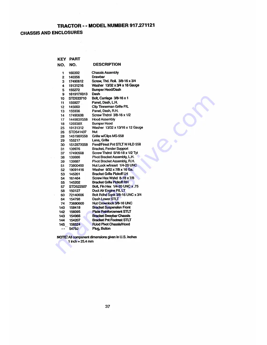 Craftsman EZ3 917.271121 Owner'S Manual Download Page 37