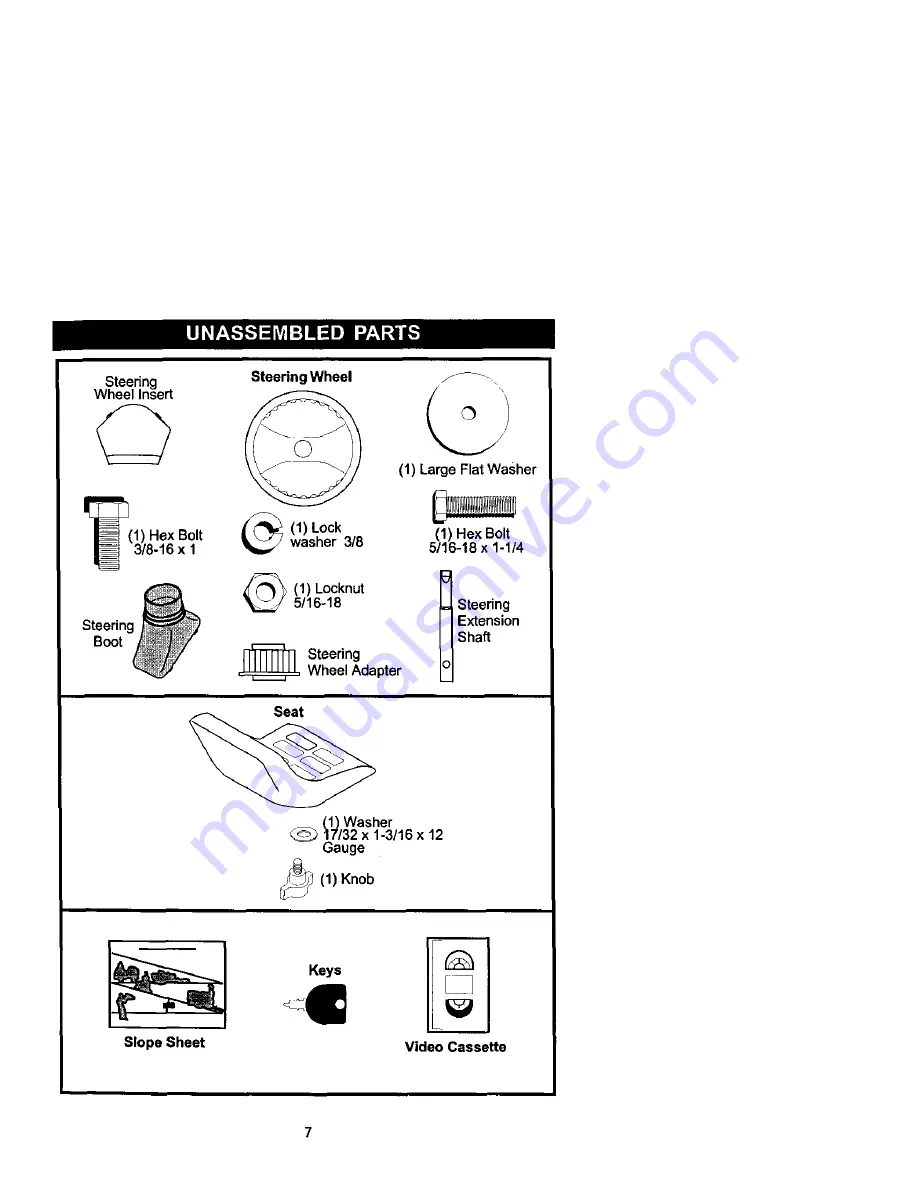 Craftsman EZ3 917.271642 Owner'S Manual Download Page 7