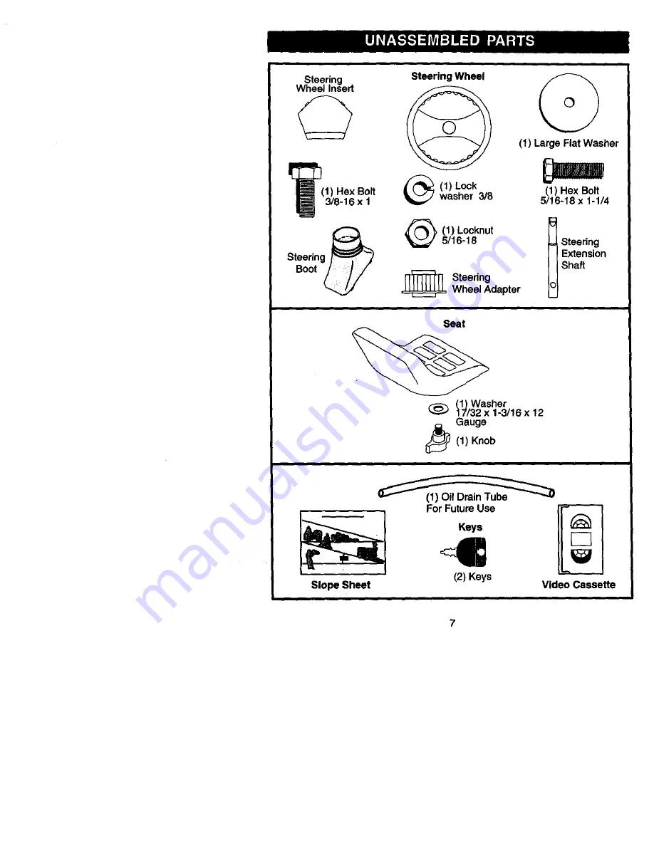 Craftsman EZ3 917.272050 Owner'S Manual Download Page 7