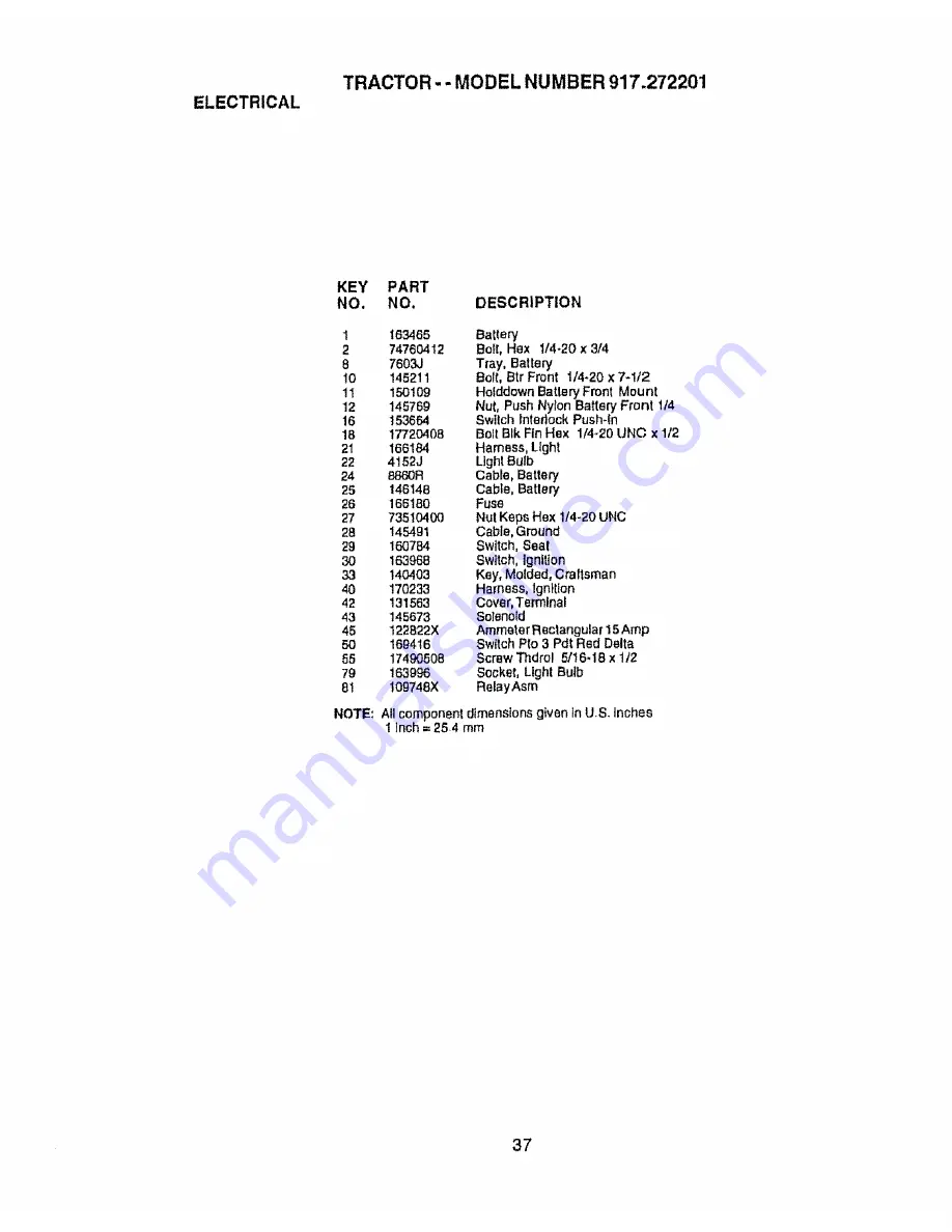 Craftsman EZ3 917.272201 Скачать руководство пользователя страница 37