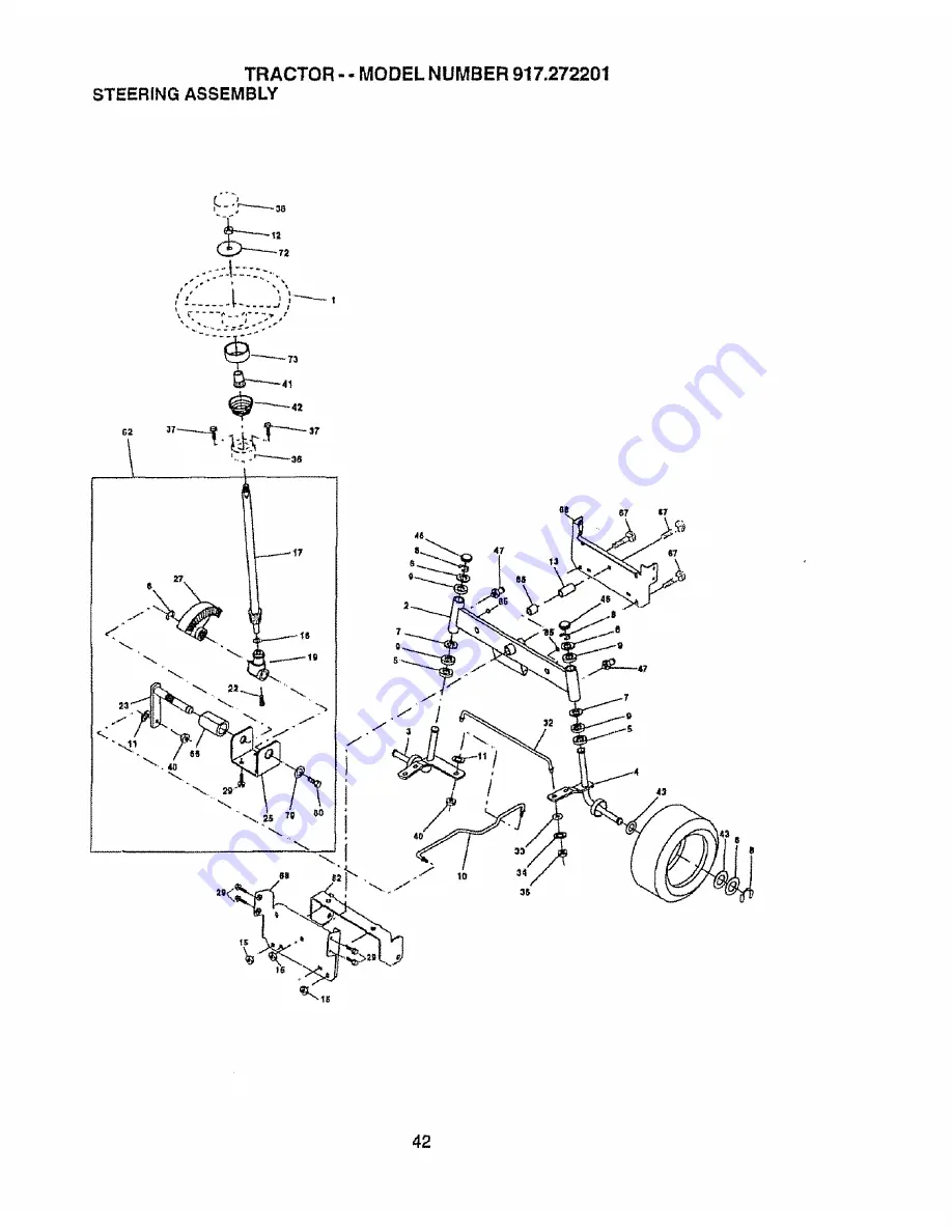 Craftsman EZ3 917.272201 Скачать руководство пользователя страница 42