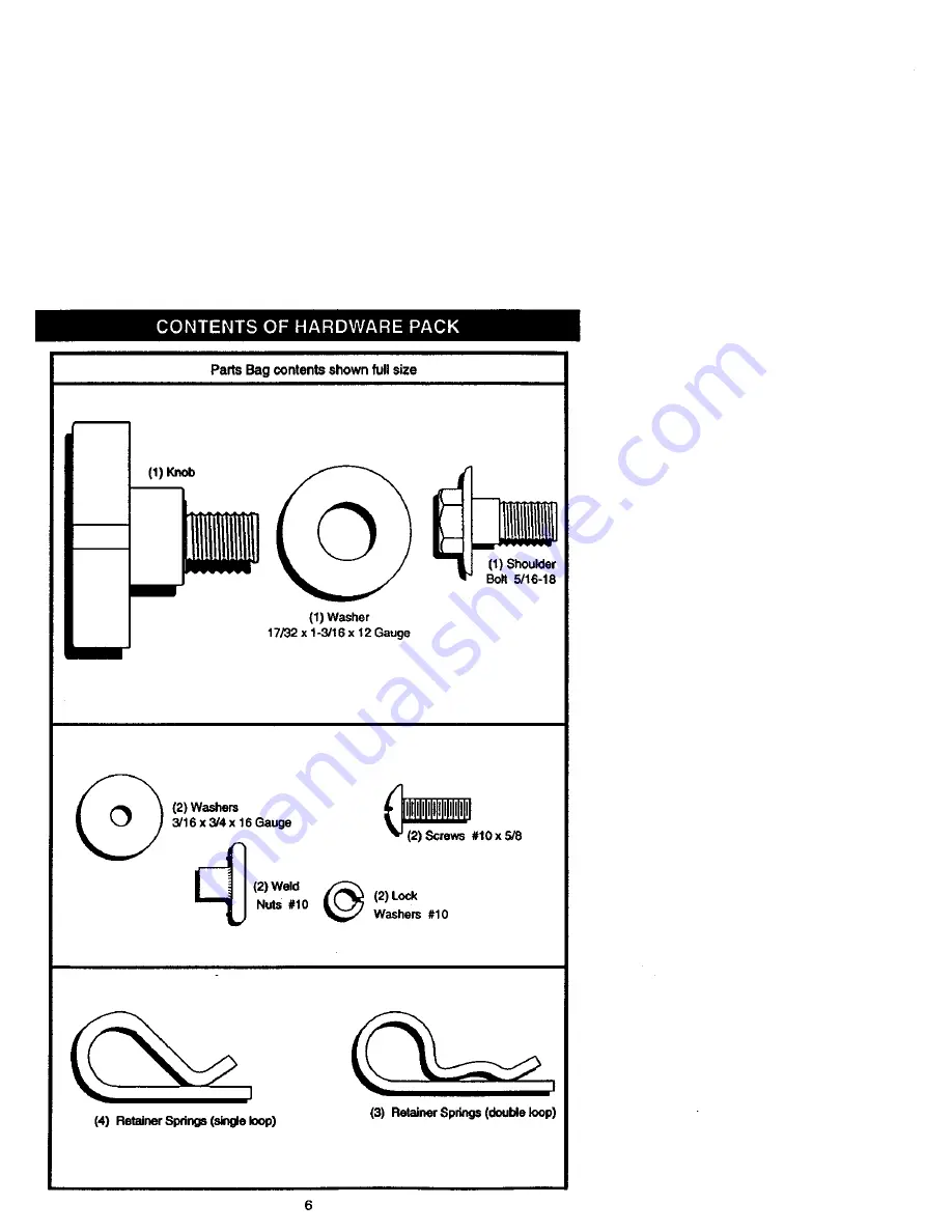 Craftsman EZ3 917.273031 Owner'S Manual Download Page 6