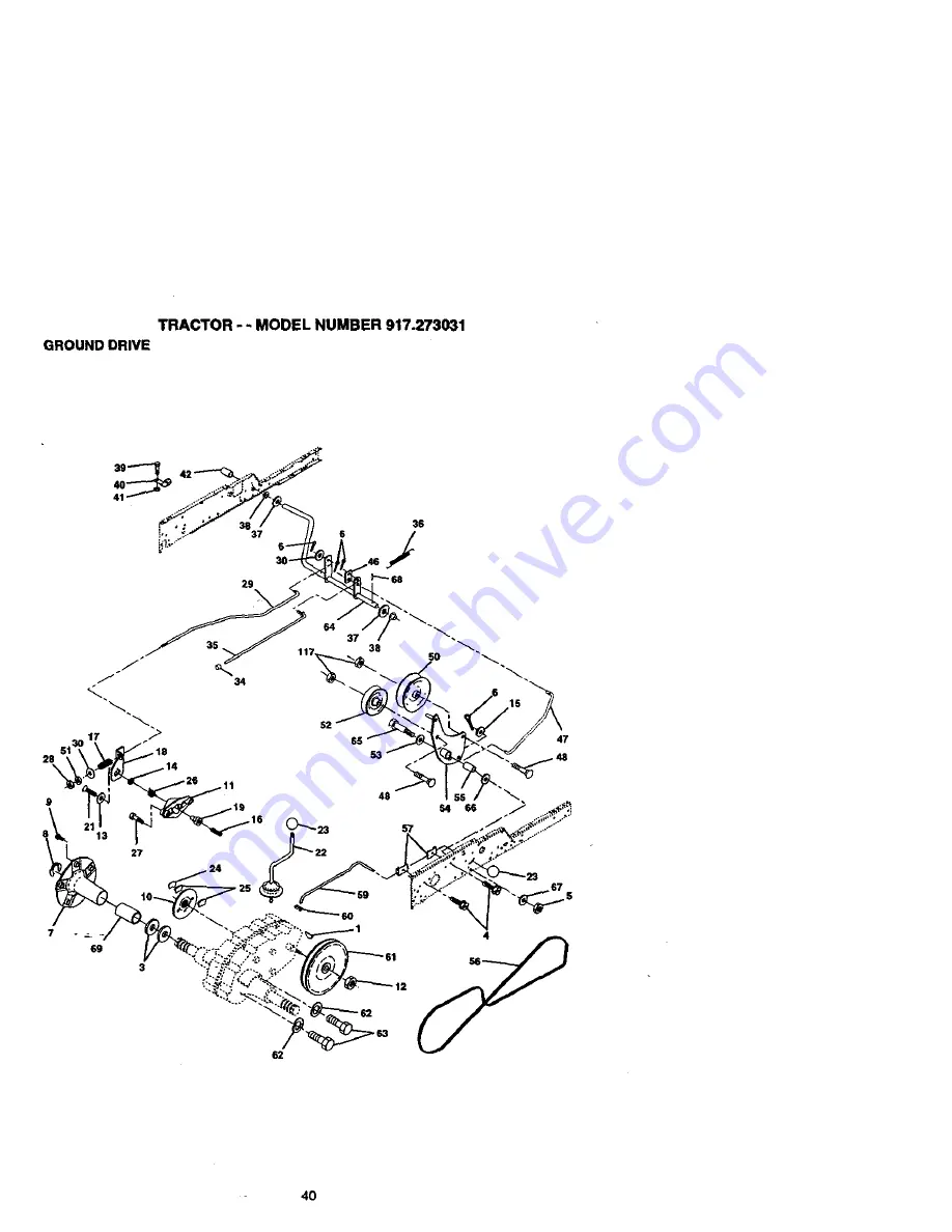 Craftsman EZ3 917.273031 Скачать руководство пользователя страница 40