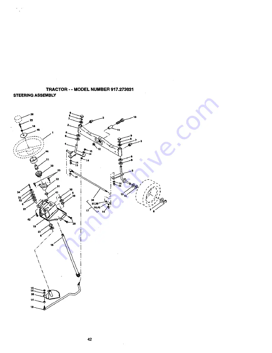 Craftsman EZ3 917.273031 Скачать руководство пользователя страница 42