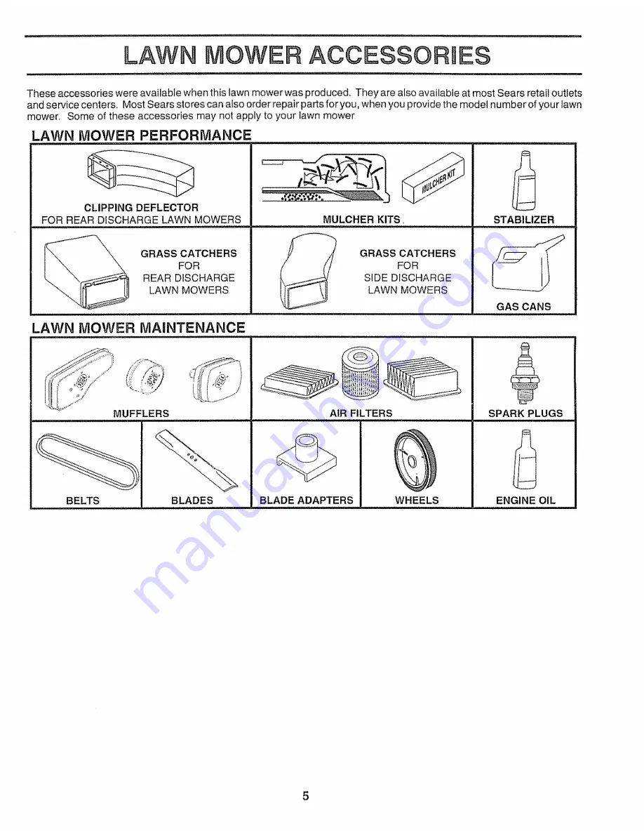 Craftsman EZ3 917.376370 Скачать руководство пользователя страница 65