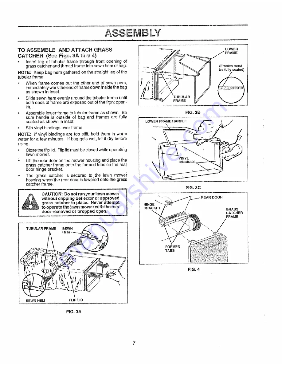 Craftsman EZ3 917.377260 Owner'S Manual Download Page 7