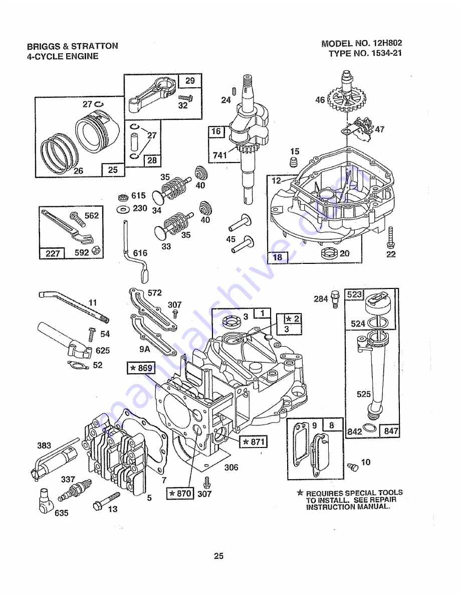 Craftsman EZ3 917.377260 Скачать руководство пользователя страница 25