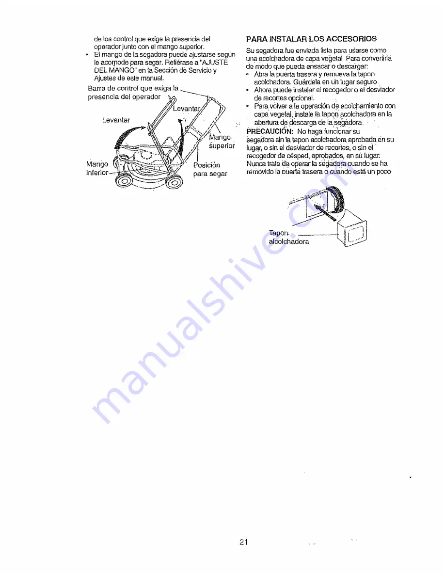 Craftsman EZ3 917.377282 Скачать руководство пользователя страница 21