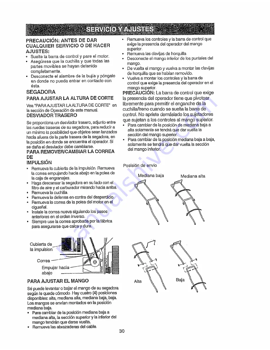 Craftsman EZ3 917.377282 Скачать руководство пользователя страница 30