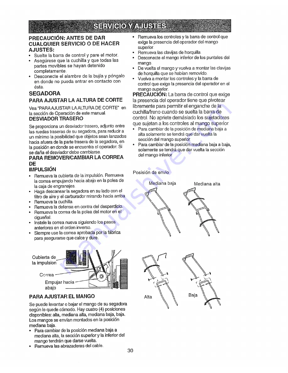 Craftsman EZ3 917.377284 Скачать руководство пользователя страница 30