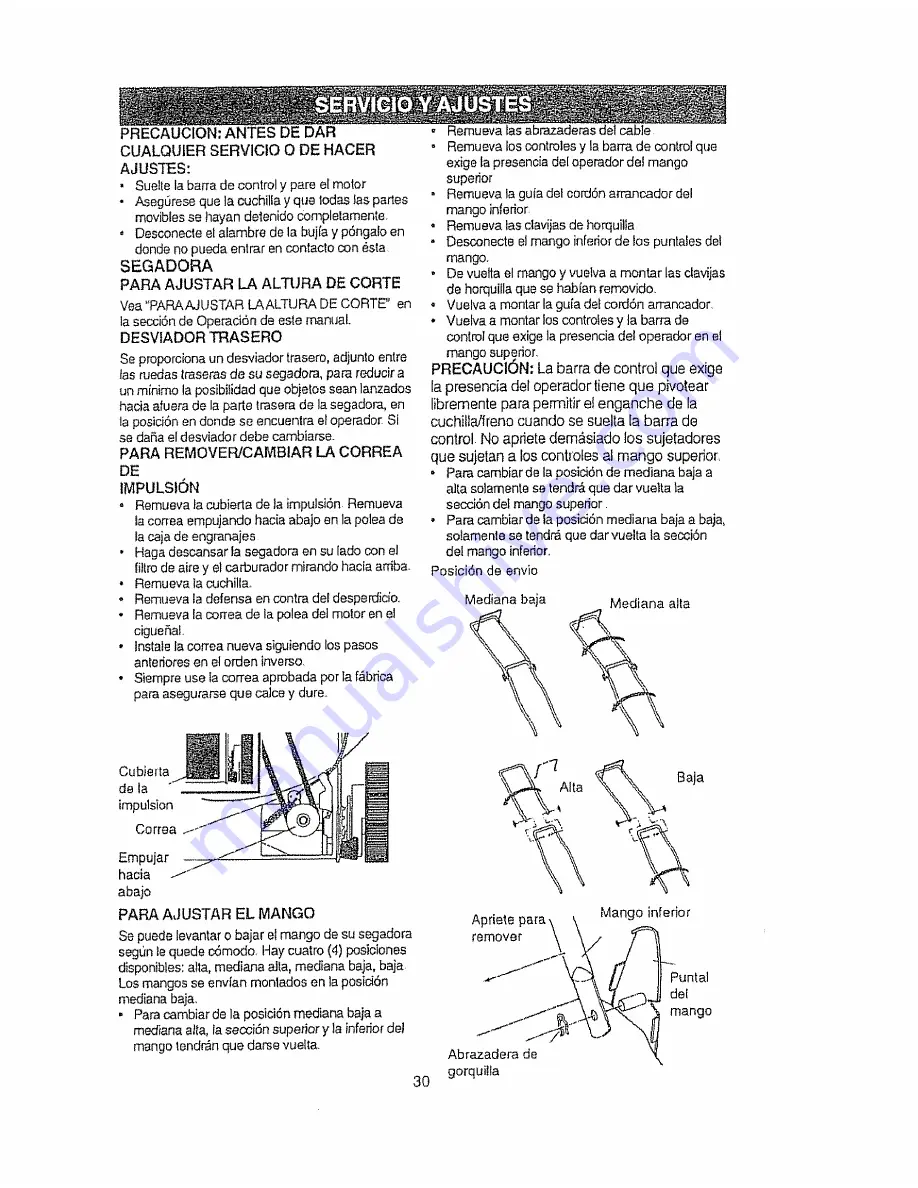 Craftsman EZ3 917.37752A Скачать руководство пользователя страница 30