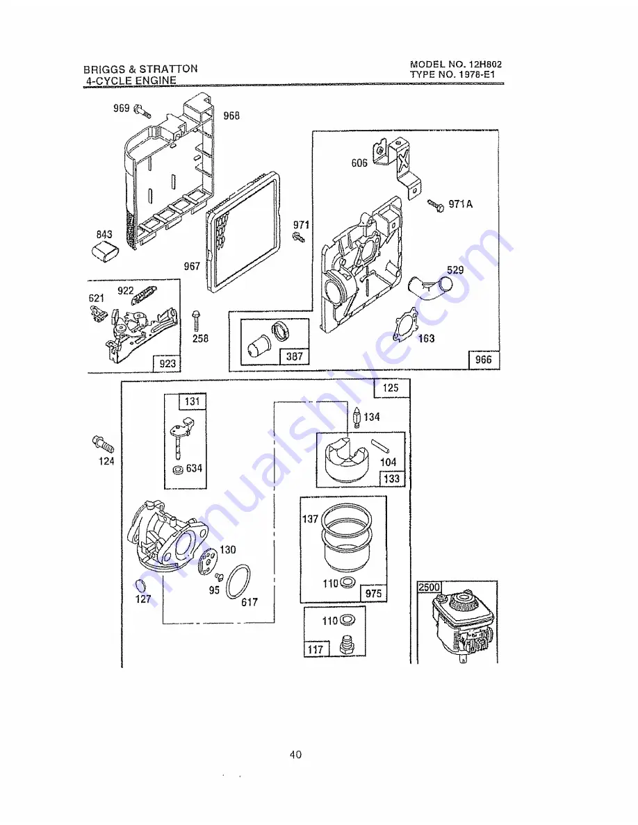 Craftsman EZ3 917.37752A Скачать руководство пользователя страница 40