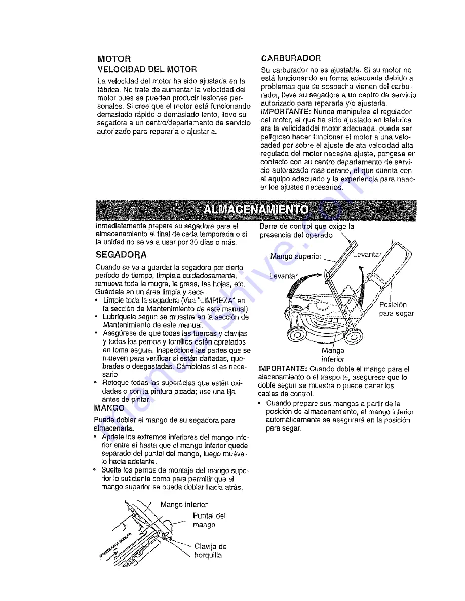 Craftsman EZ3 917.377531 Owner'S Manual Download Page 31