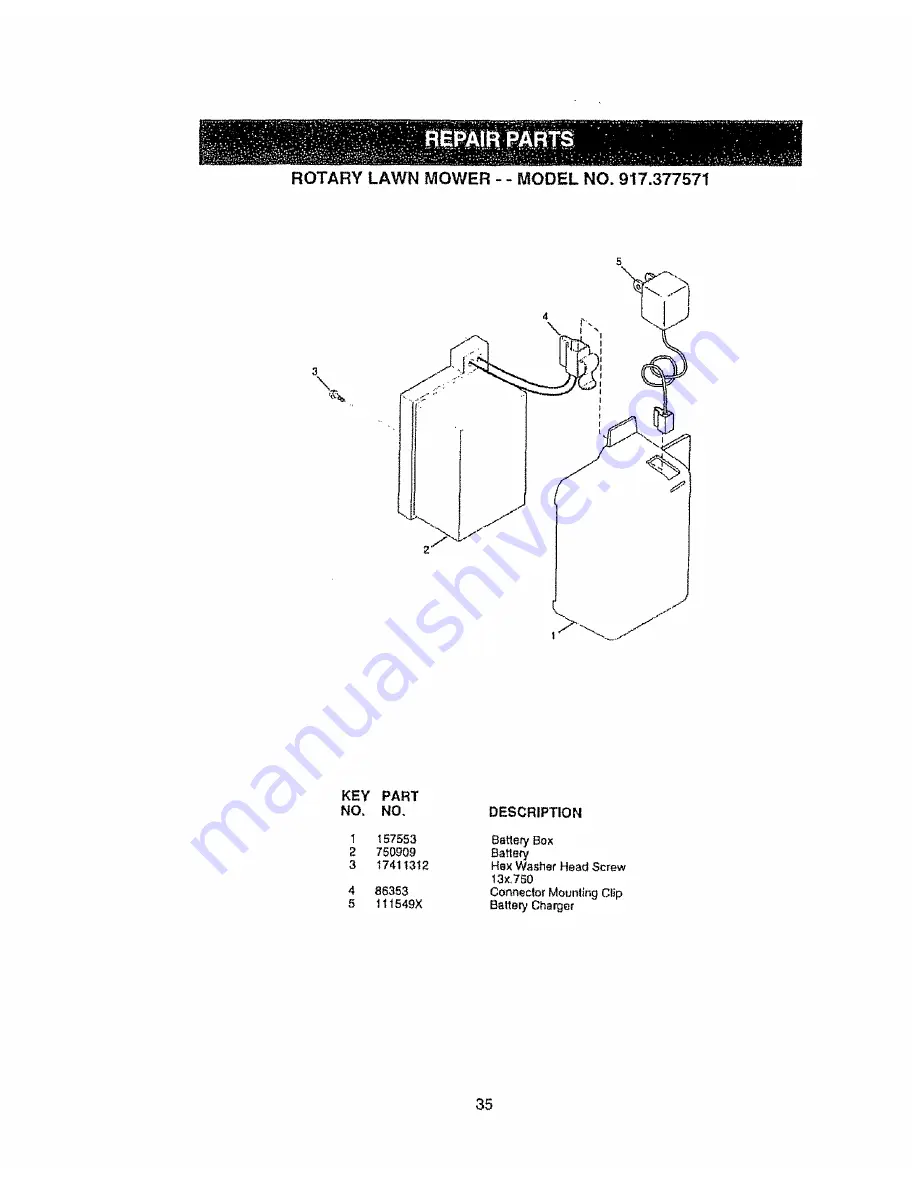 Craftsman EZ3 917.377571 Owner'S Manual Download Page 35