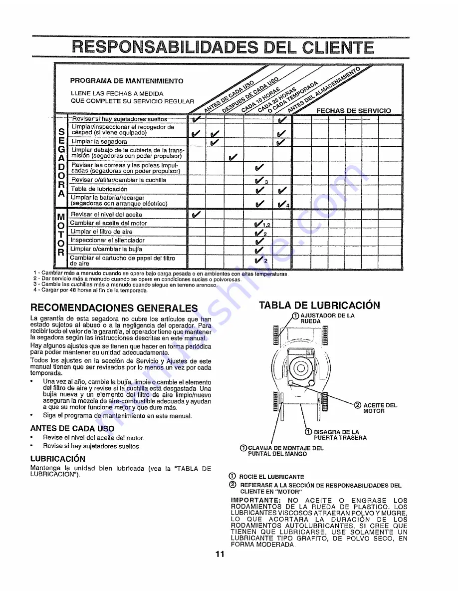 Craftsman EZ3 917.379271 Owner'S Manual Download Page 39