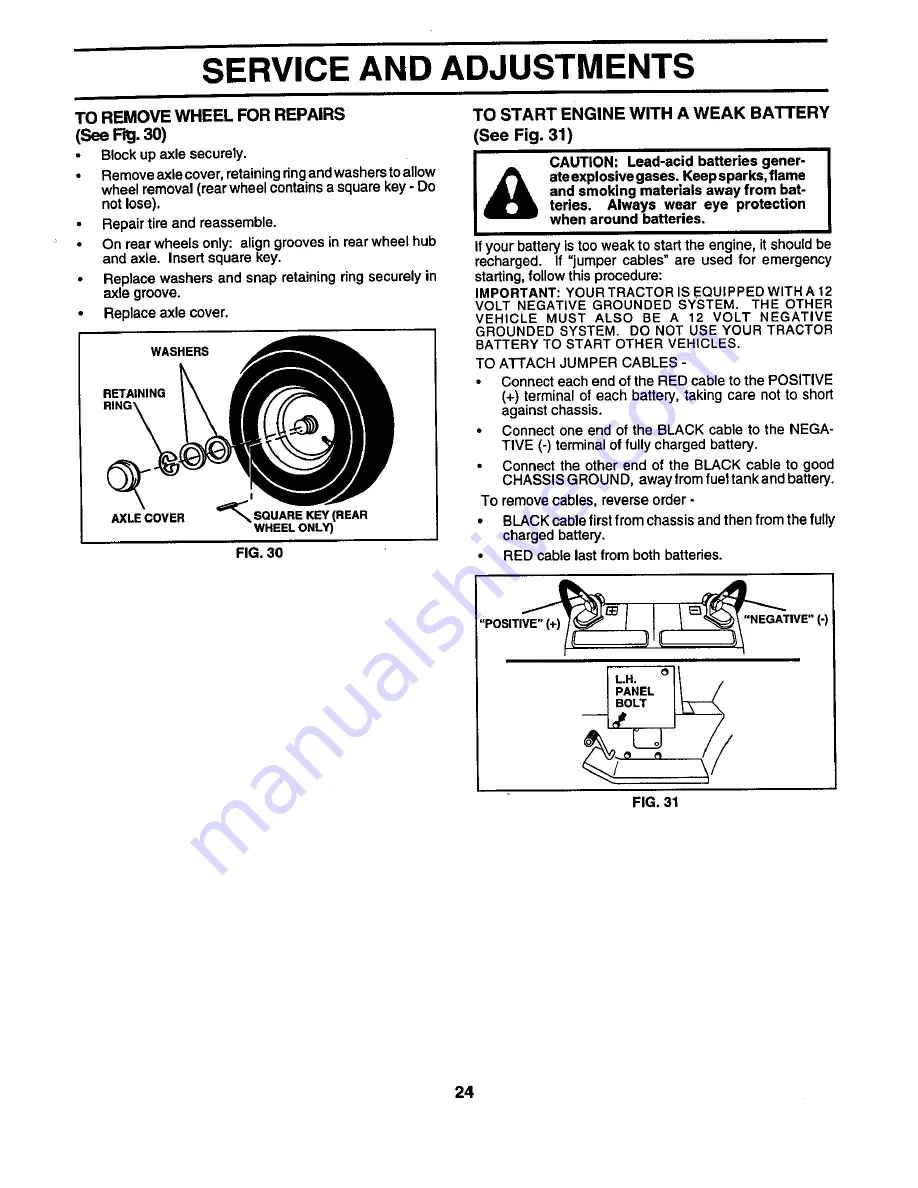 Craftsman EZ3 944.609810 Скачать руководство пользователя страница 24