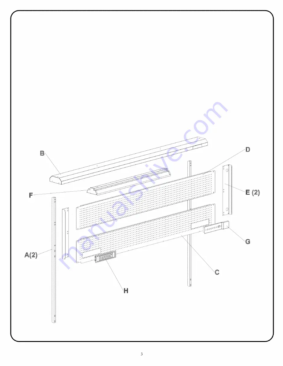 Craftsman F1726 Operator'S Manual Download Page 3