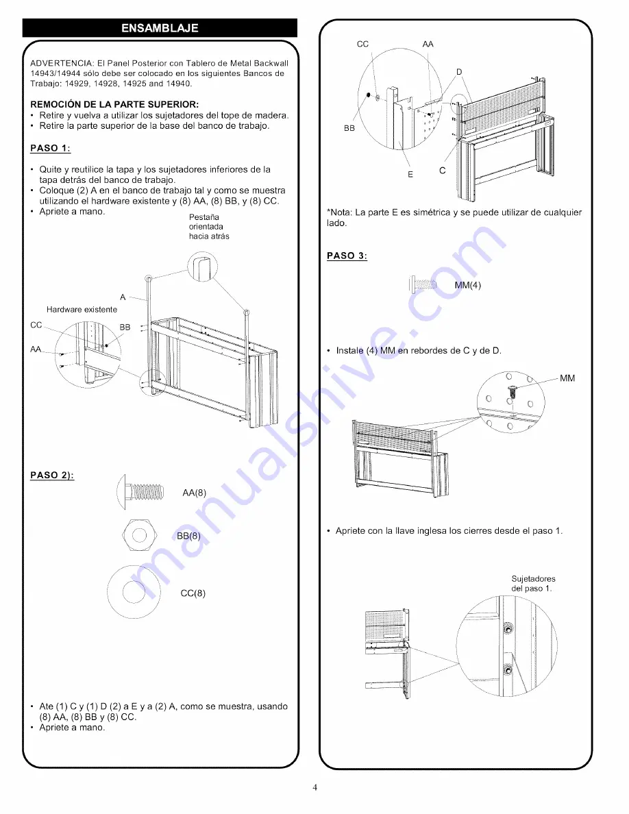 Craftsman F1726 Operator'S Manual Download Page 12