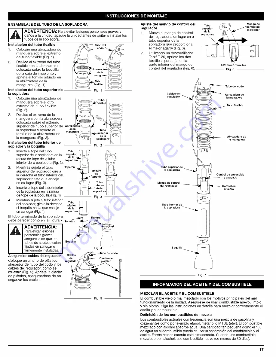 Craftsman INCREDI.PULL 316.794000 Operator'S Manual Download Page 17