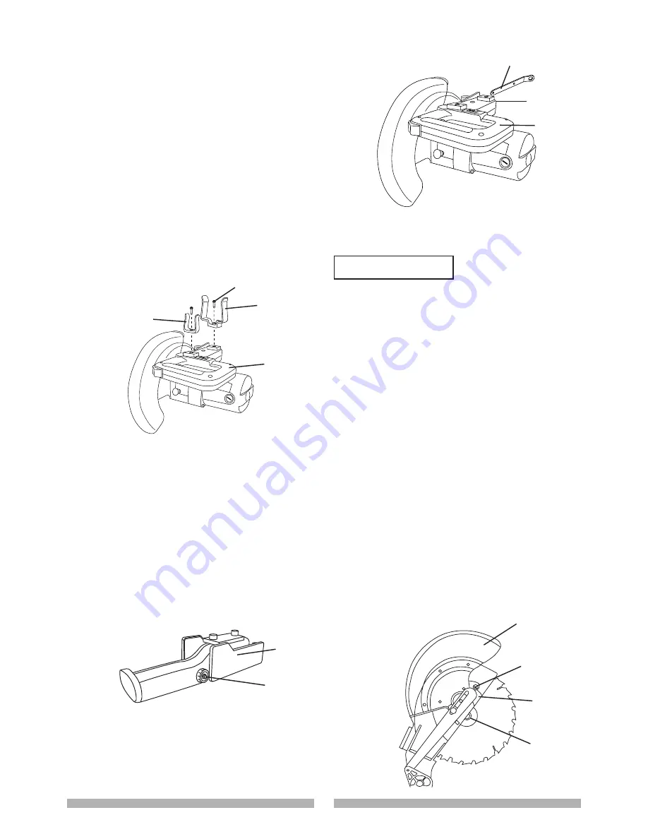 Craftsman MiterMate 137.212260 Operator'S Manual Download Page 18