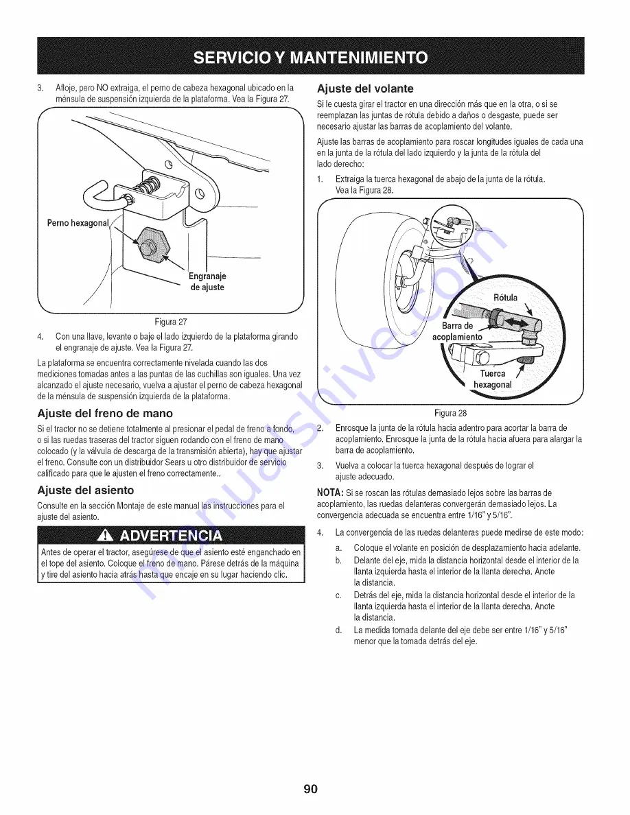 Craftsman Professional 247.28888 Operator'S Manual Download Page 90