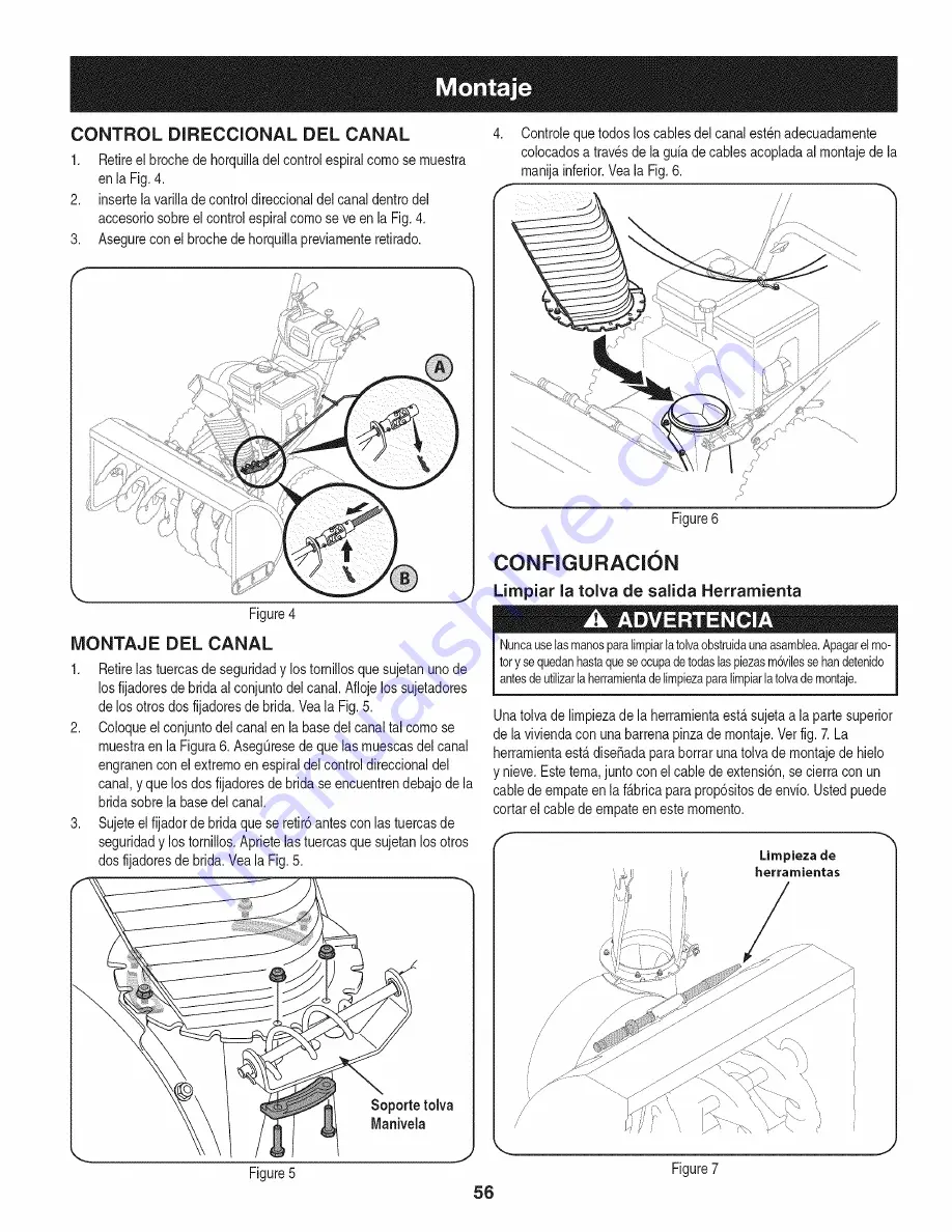 Craftsman Professional 247.88848 Скачать руководство пользователя страница 57