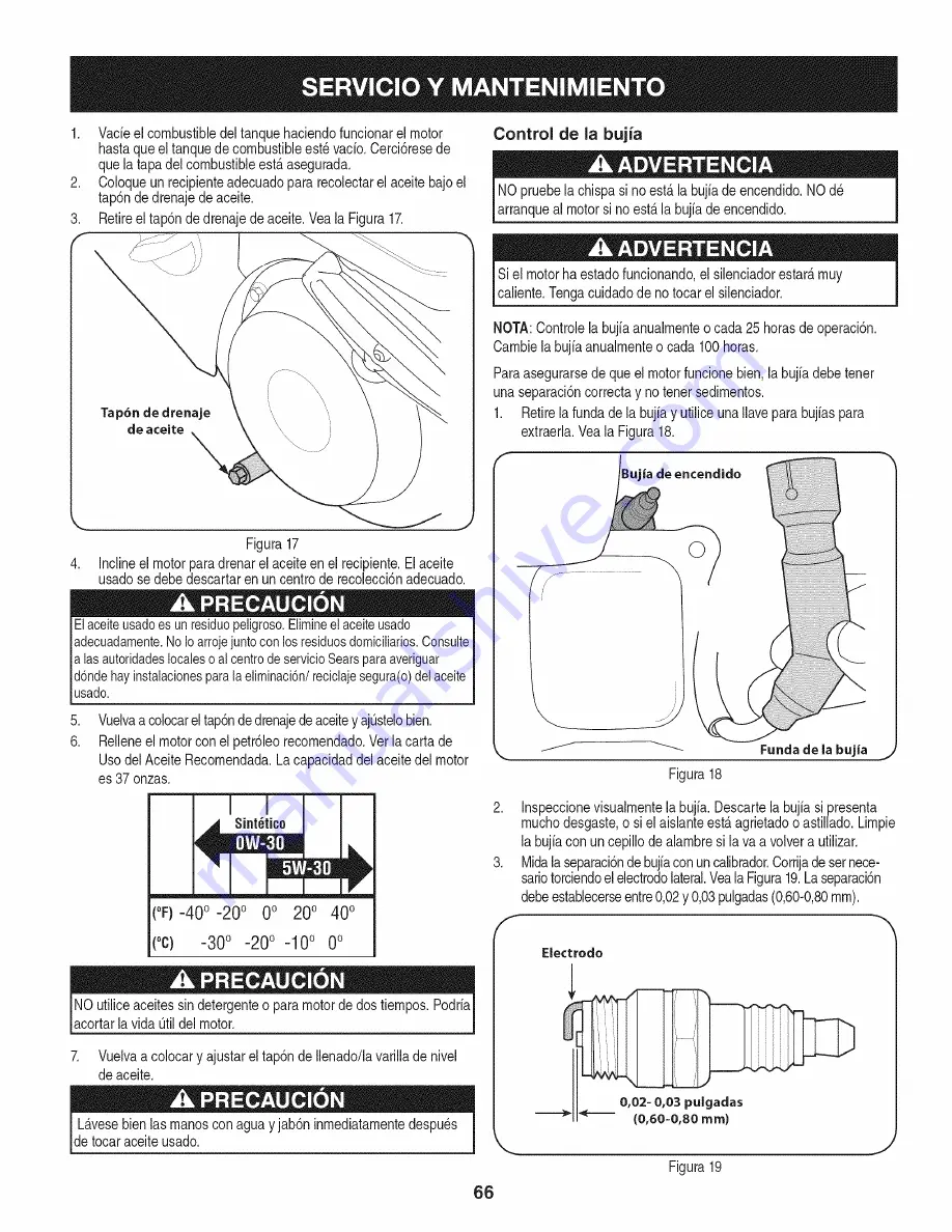 Craftsman Professional 247.88848 Operator'S Manual Download Page 67