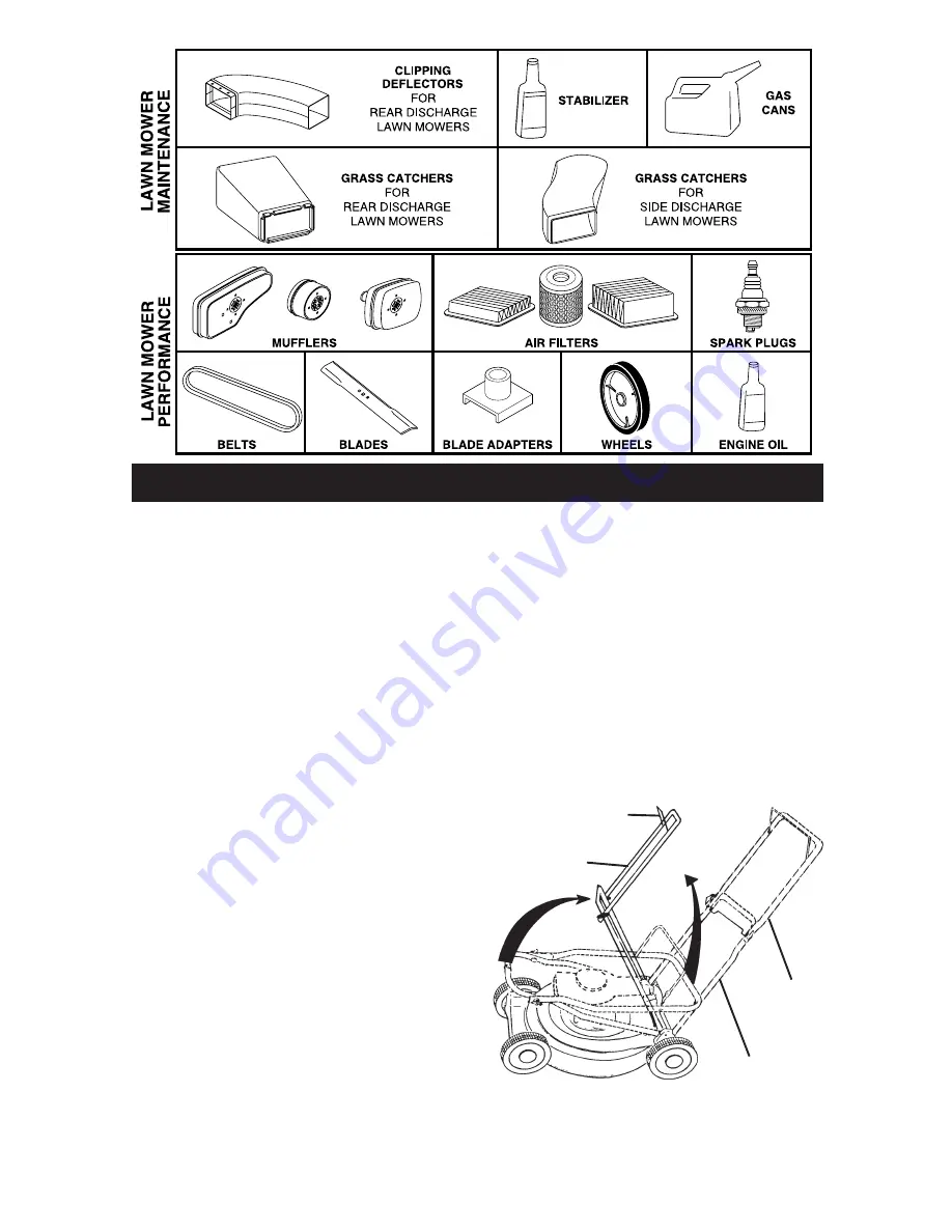 Craftsman Rotary Lawn Mower 917.379120 Owner'S Manual Download Page 5