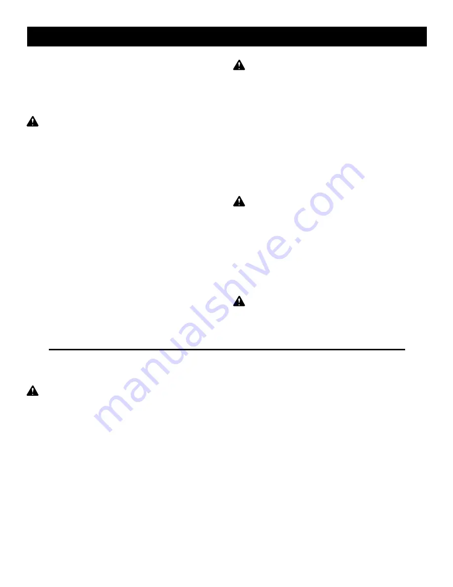 Craftsman SIERRA CIRCULAR 315.CT2040 Operator'S Manual Download Page 28