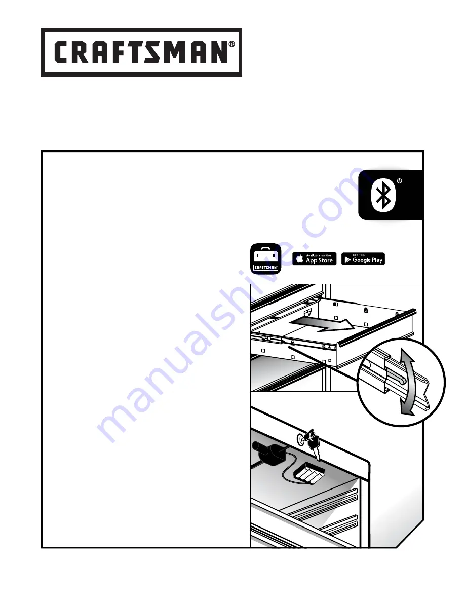 Craftsman Smart Lock Quick Start Setup Manual Download Page 5