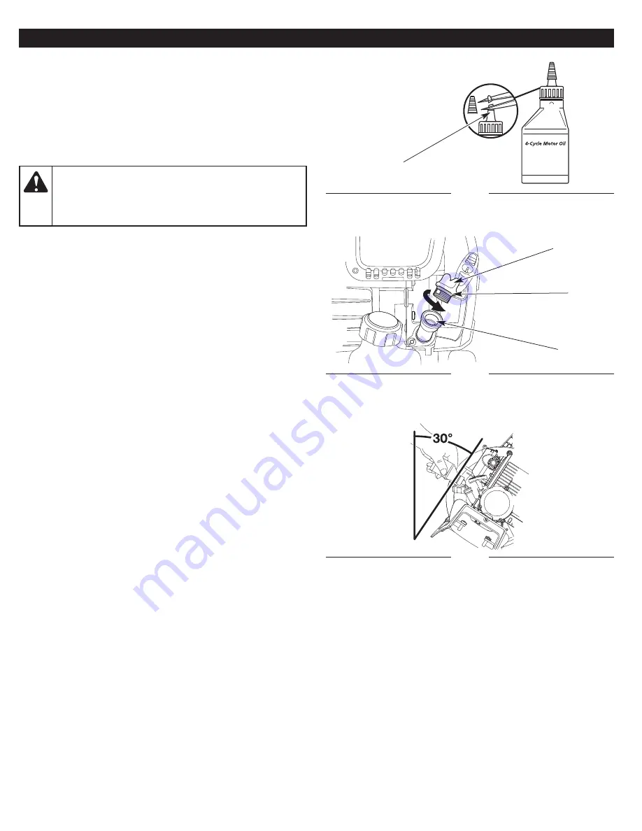 Craftsman Speed Start 316.79401 Series Operator'S Manual Download Page 9