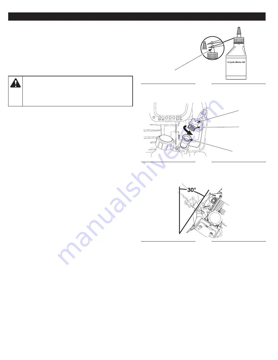 Craftsman Speed Start 316.79401 Series Operator'S Manual Download Page 31