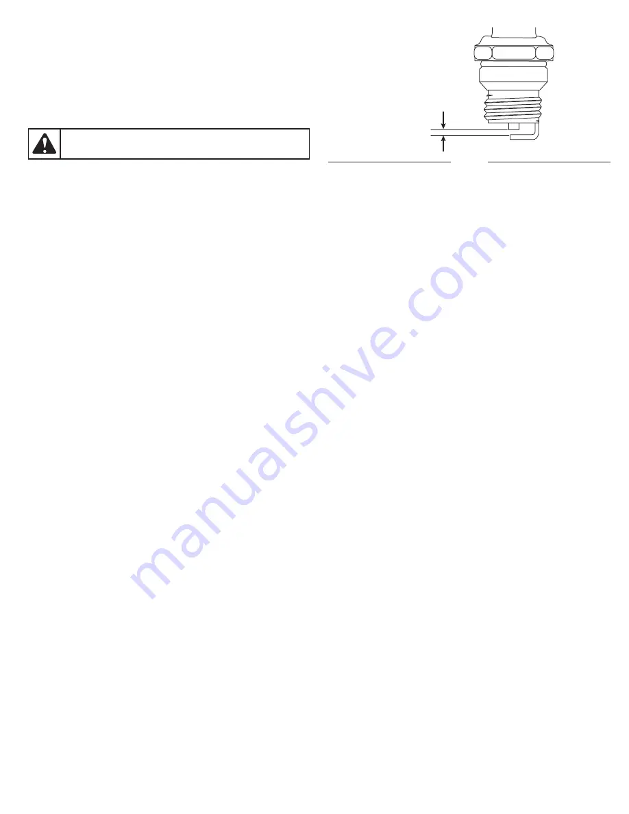 Craftsman Speed Start 316.79401 Series Operator'S Manual Download Page 40