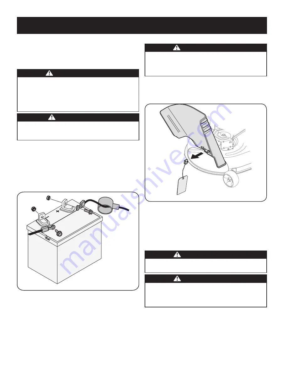 Craftsman T1000 series Operator'S Manual Download Page 39