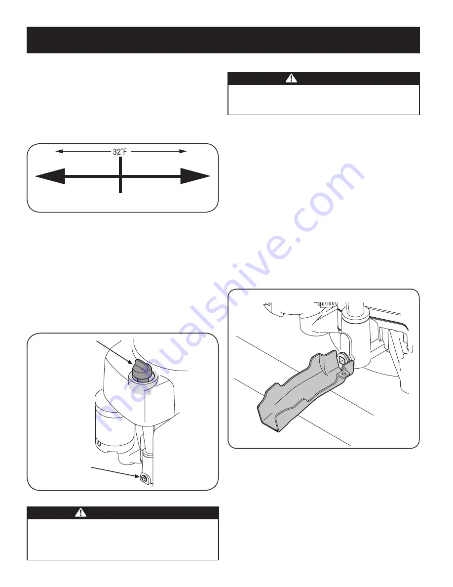 Craftsman T1000 series Operator'S Manual Download Page 48