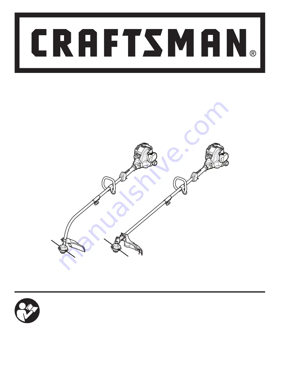 Craftsman WC210 Operator'S Manual Download Page 1