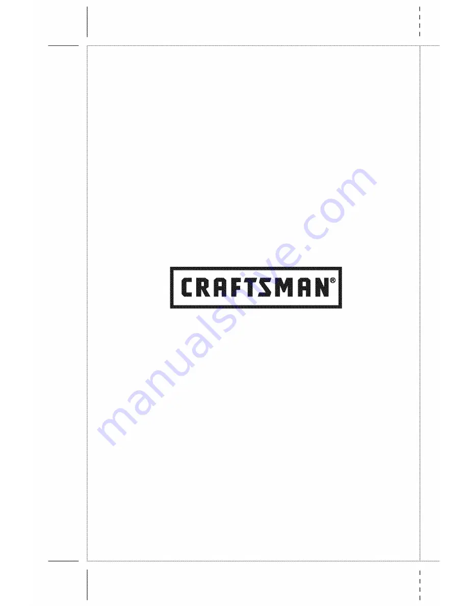 Craftsman Weedwacker 172.743240 Operator'S Manual Download Page 16