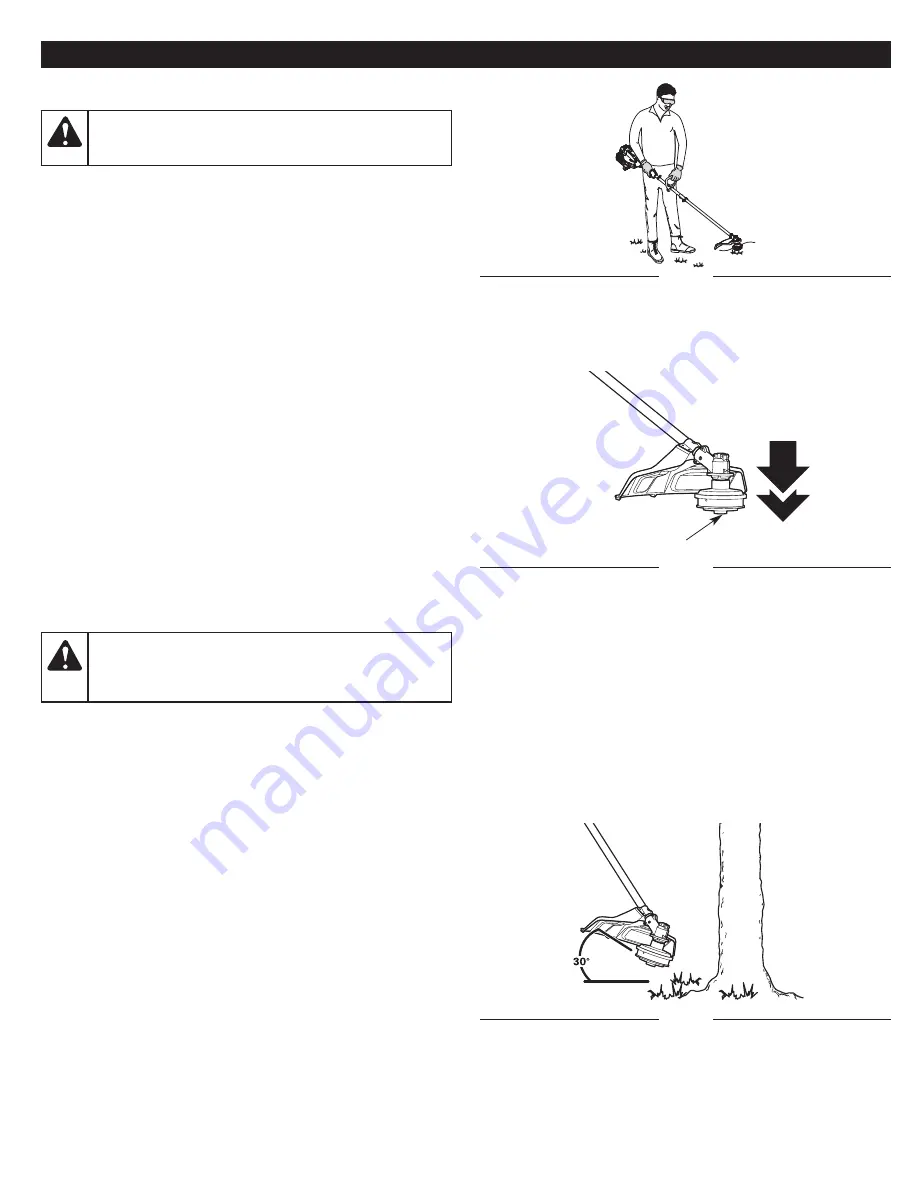 Craftsman Weedwacker 316.794490 Operator'S Manual Download Page 12