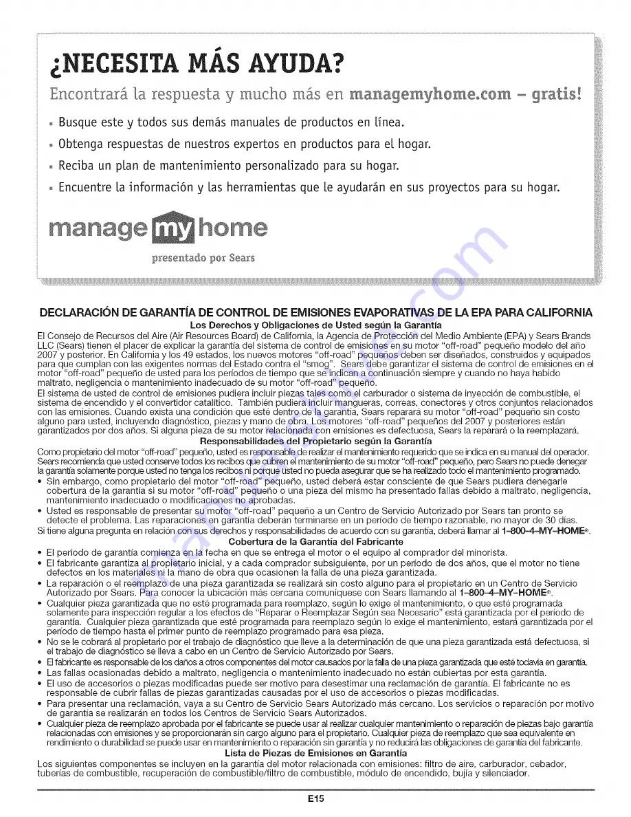 Craftsman WEEDWACKER Operator'S Manual Download Page 31