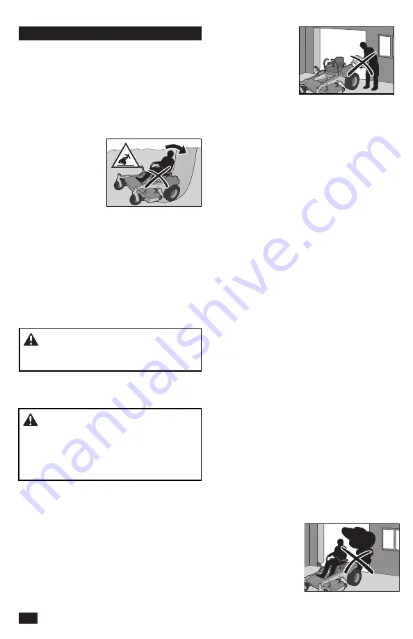 Craftsman Z6800 Operator'S Manual Download Page 46