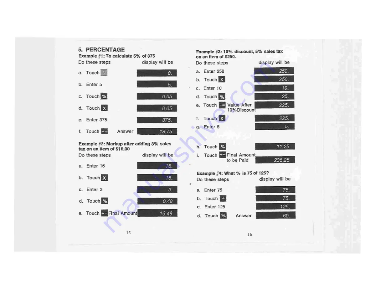 Craig 4508 Operating Instructions Manual Download Page 9