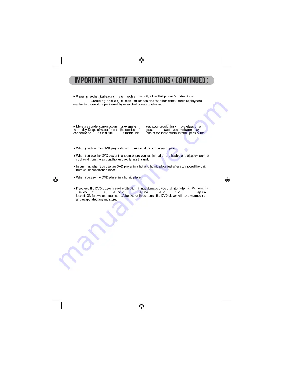 Craig CTFT712 Owner'S Manual Download Page 6