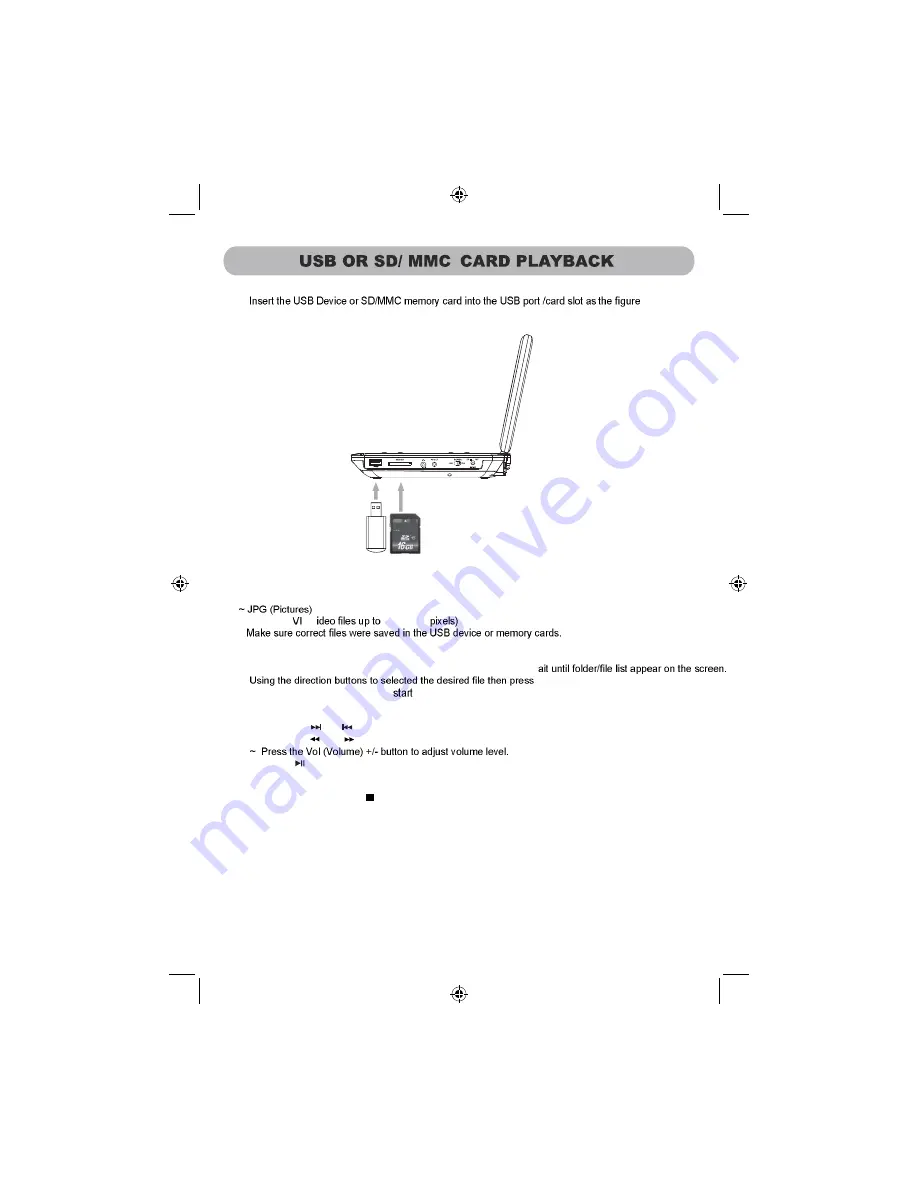 Craig CTFT712 Owner'S Manual Download Page 19