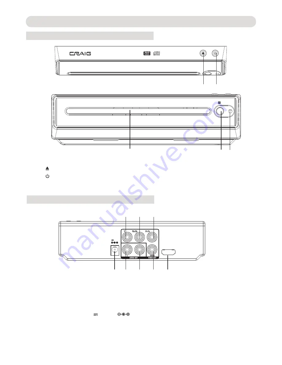 Craig CVD401A Owner'S Manual Download Page 7