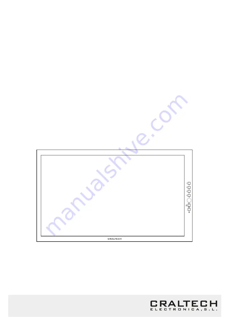 CRALTECH CM185SL-3G User Manual Download Page 1