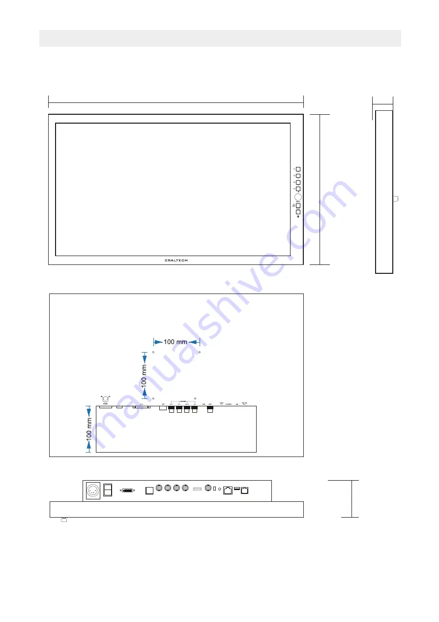 CRALTECH CM185SL-3G User Manual Download Page 17