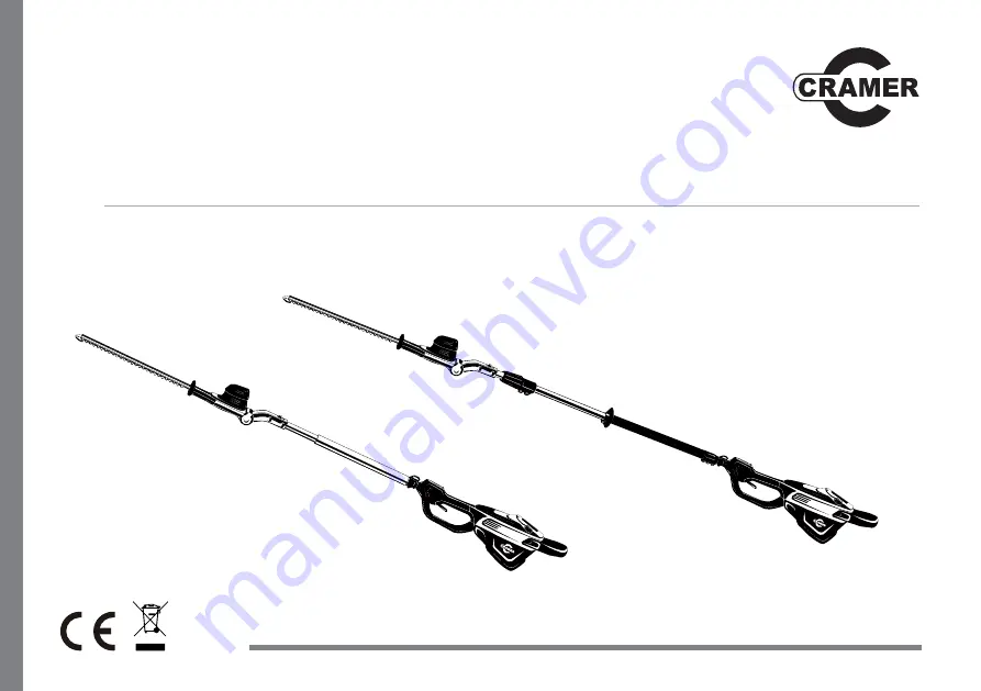 Cramer 2300086 Manual Download Page 2