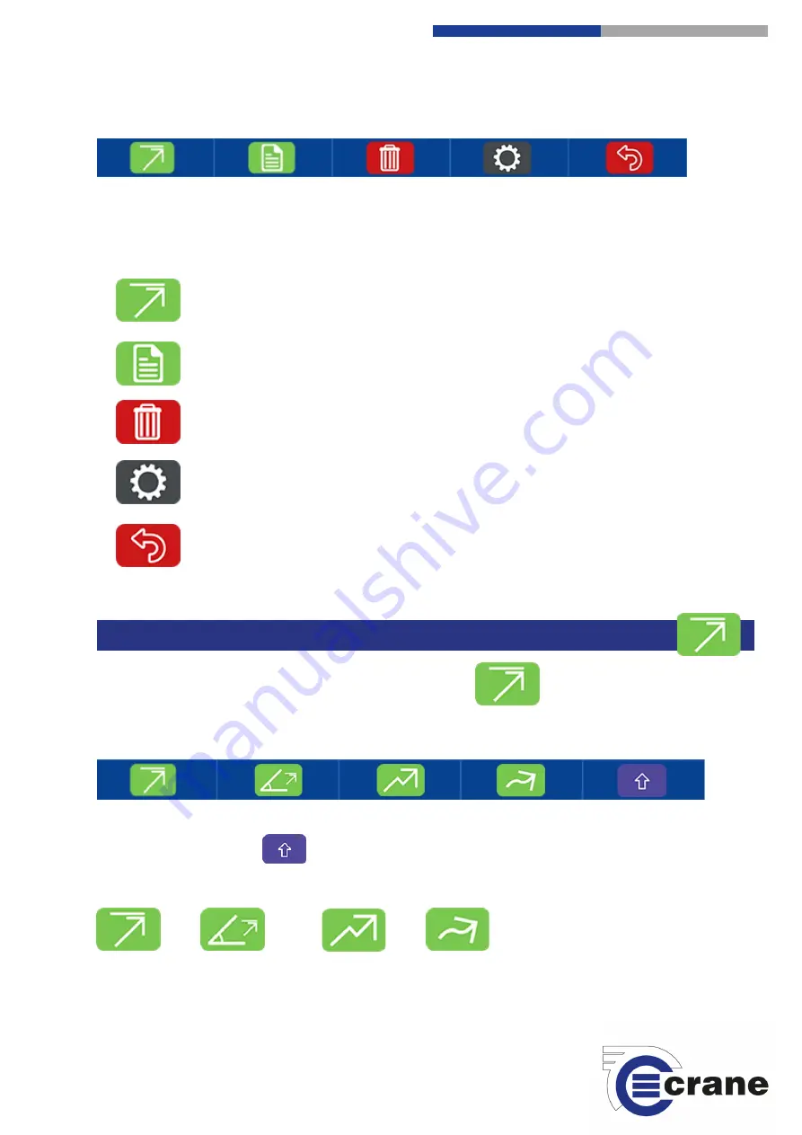 Crane Electronics TorqueStar Plus Operator'S Manual Download Page 25