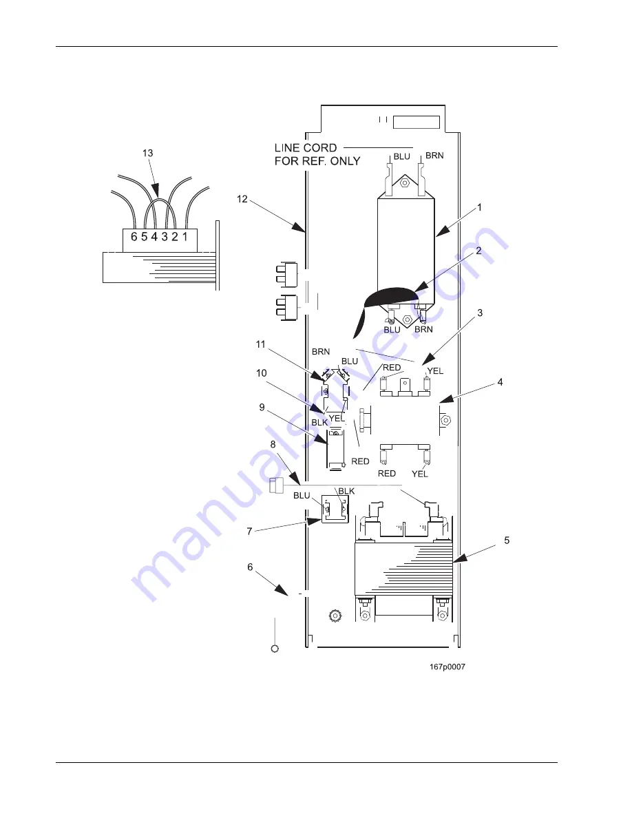 Crane Merchandising Systems 327 Parts Manual Download Page 150